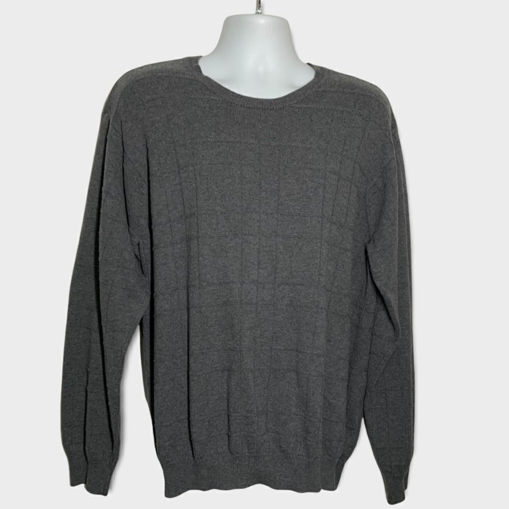Arrow 100% Cotton Mens Pullover Sweater Size XL